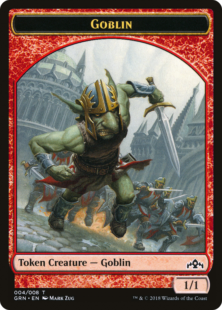 Goblin Token [Guilds of Ravnica Tokens]-1