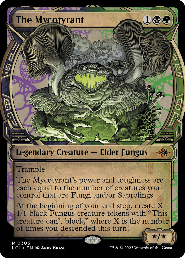 The Mycotyrant (Showcase) [The Lost Caverns of Ixalan]-1