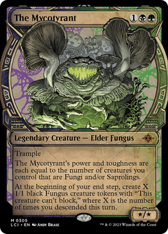 The Mycotyrant (Showcase) [The Lost Caverns of Ixalan]-1