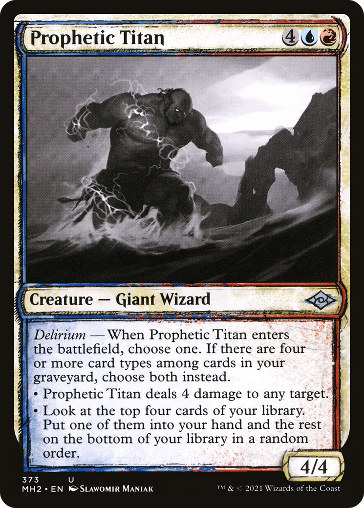 Prophetic Titan (Sketch) [Modern Horizons 2]-3