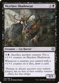 Skyclave Shadowcat [Zendikar Rising]-1