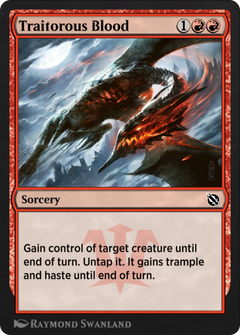 Traitorous Blood (SIS-045) - Shadows of the Past-1