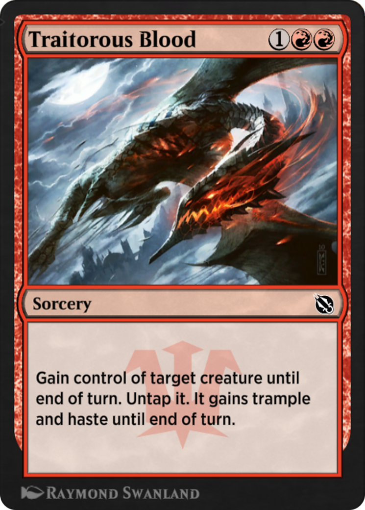 Traitorous Blood (SIS-045) - Shadows of the Past-1
