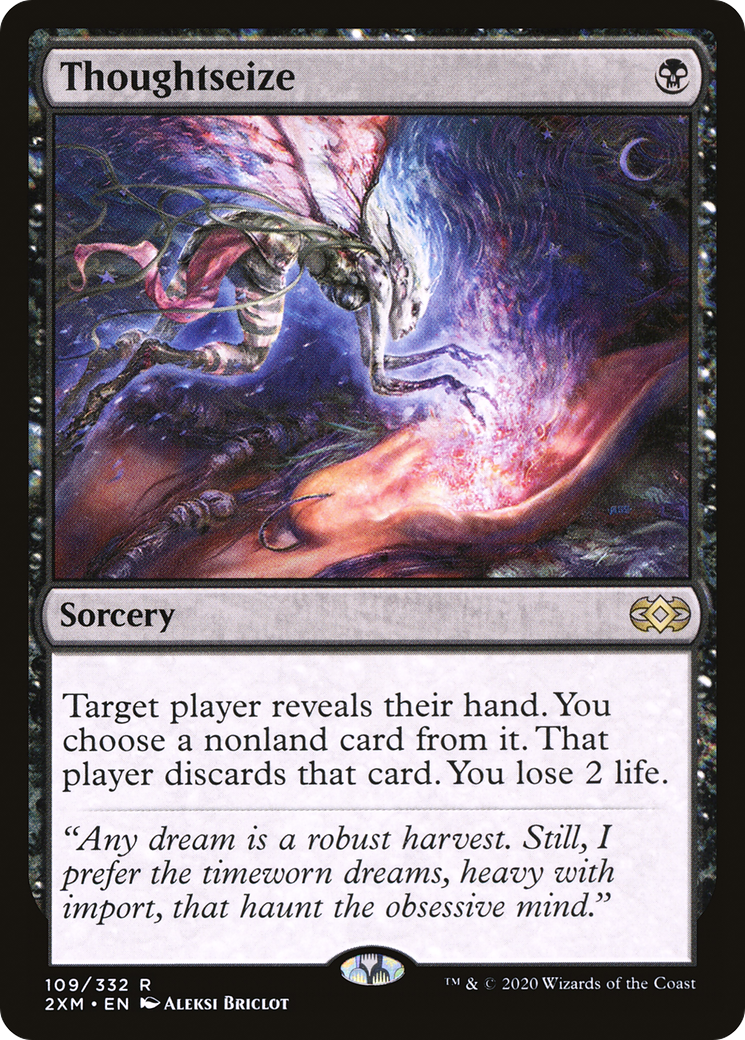 Thoughtseize [Double Masters]-1