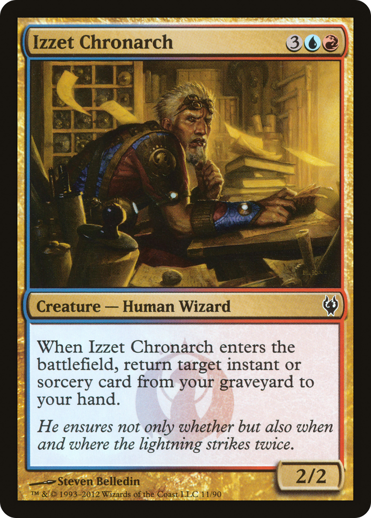Izzet Chronarch [Duel Decks: Izzet vs. Golgari]-1