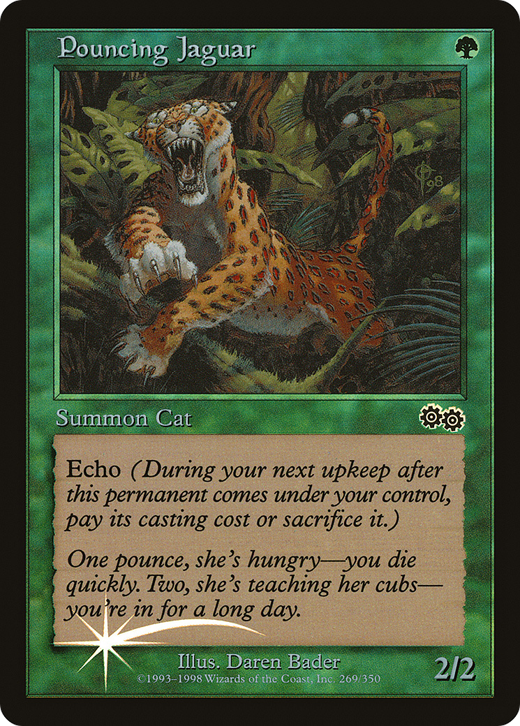 Pouncing Jaguar [Arena League 1999]-1