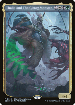 Thalia and The Gitrog Monster [Store Championships 2023]-1