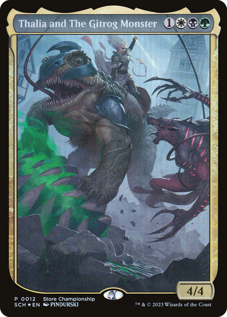 Thalia and The Gitrog Monster [Store Championships 2023]-1