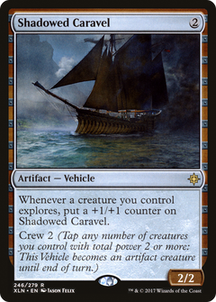 Shadowed Caravel [Ixalan]-1