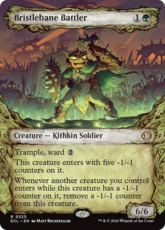Bristlebane Battler (Showcase) [Lorwyn Eclipsed]-1