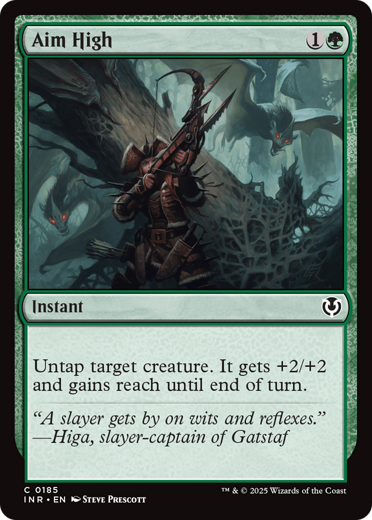 Aim High [Innistrad Remastered]-1