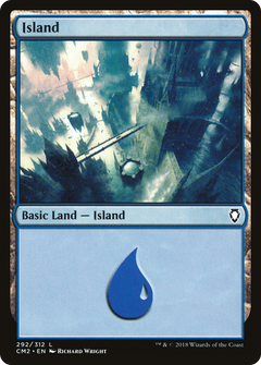 Island (292) [Commander Anthology Volume II]-1