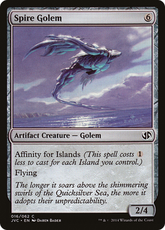Spire Golem [Duel Decks Anthology]-1
