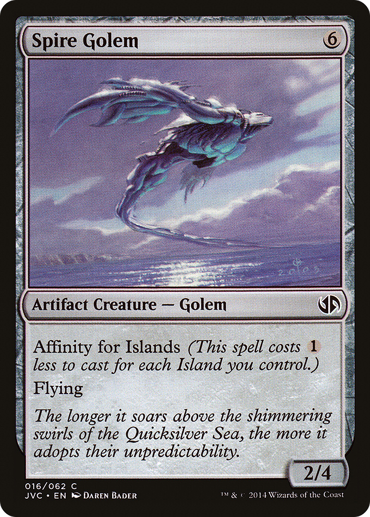 Spire Golem [Duel Decks Anthology]-1
