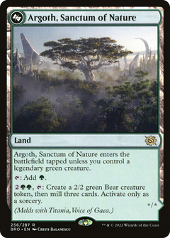 Argoth, Sanctum of Nature [The Brothers' War]-3