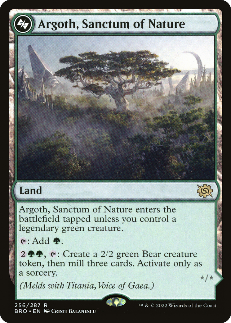 Argoth, Sanctum of Nature [The Brothers' War]-3