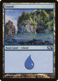 Island (234) [Magic 2012]-1
