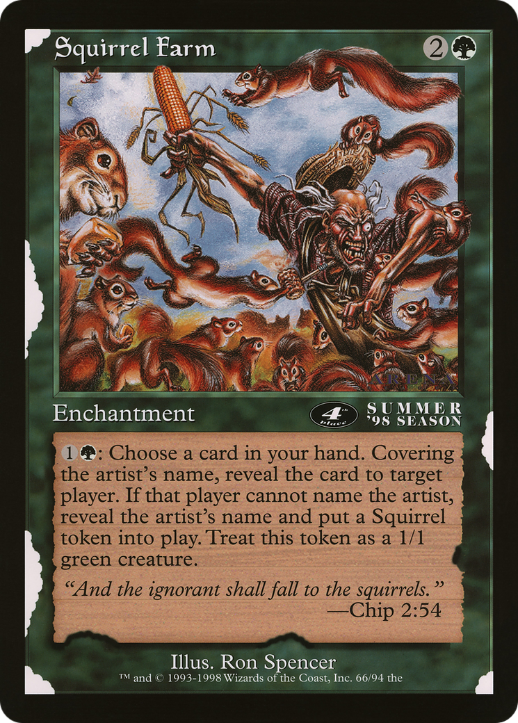Squirrel Farm (OLEP-050) - Oversized League Prizes-1