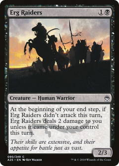 Erg Raiders [Masters 25]-1