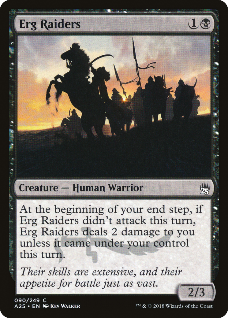 Erg Raiders [Masters 25]-1