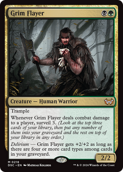 Grim Flayer [Duskmourn: House of Horror Commander]-1