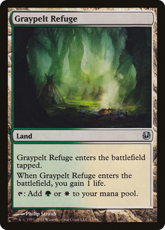 Graypelt Refuge [Duel Decks: Ajani vs. Nicol Bolas]-1