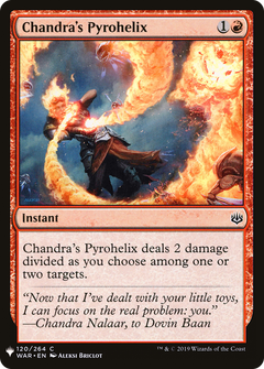 Chandra's Pyrohelix [Mystery Booster]-1