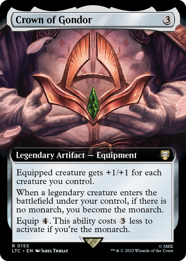 Crown of Gondor (Extended Art) [The Lord of the Rings: Tales of Middle-Earth Commander]-1