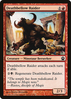 Deathbellow Raider [Theros]-1