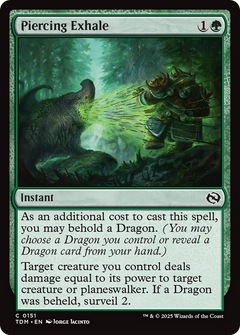 Piercing Exhale [Tarkir: Dragonstorm]-1