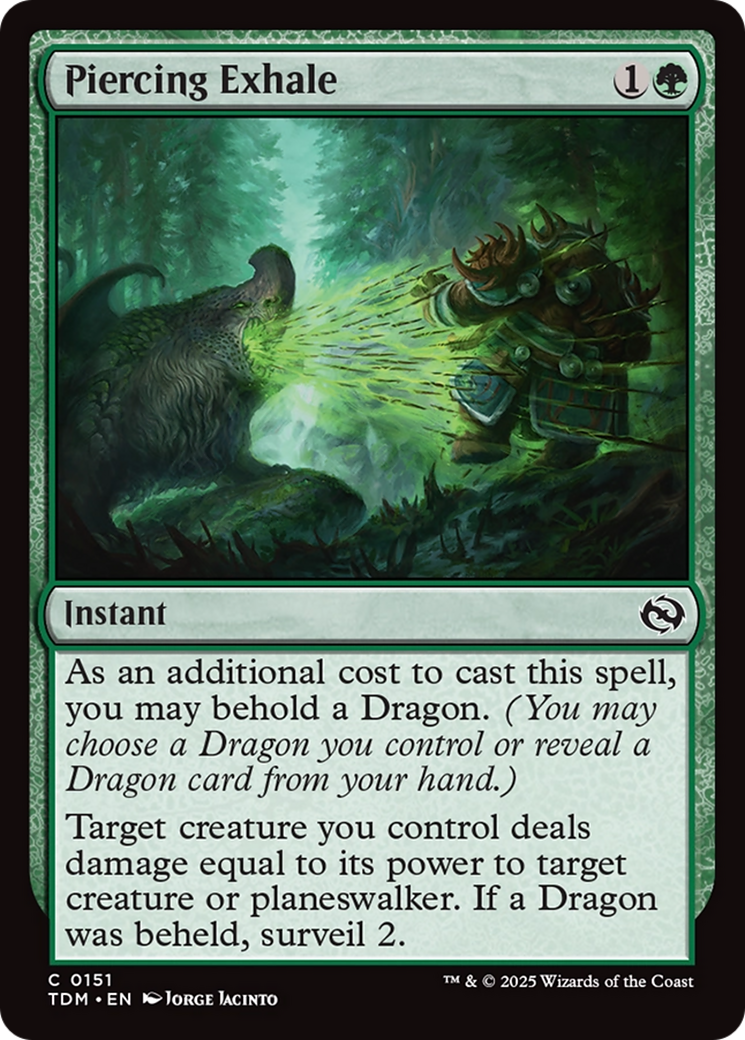 Piercing Exhale [Tarkir: Dragonstorm]-1