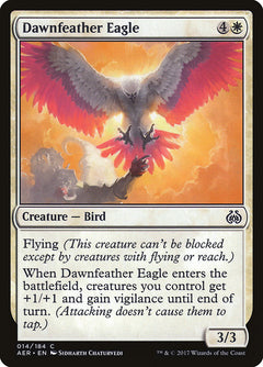 Dawnfeather Eagle (Intro Pack) [Aether Revolt Promos]-1