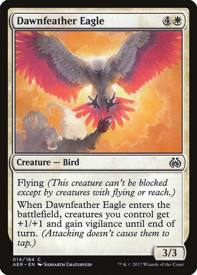 Dawnfeather Eagle (Intro Pack) [Aether Revolt Promos]-1