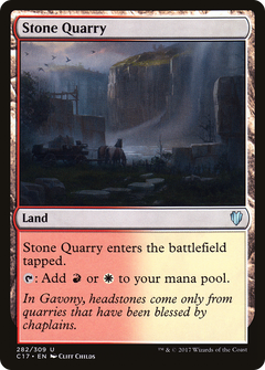 Stone Quarry [Commander 2017]-1