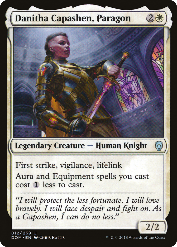 Danitha Capashen, Paragon [Dominaria]-1