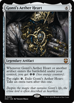 Gonti's Aether Heart [Modern Horizons 3 Commander]-1