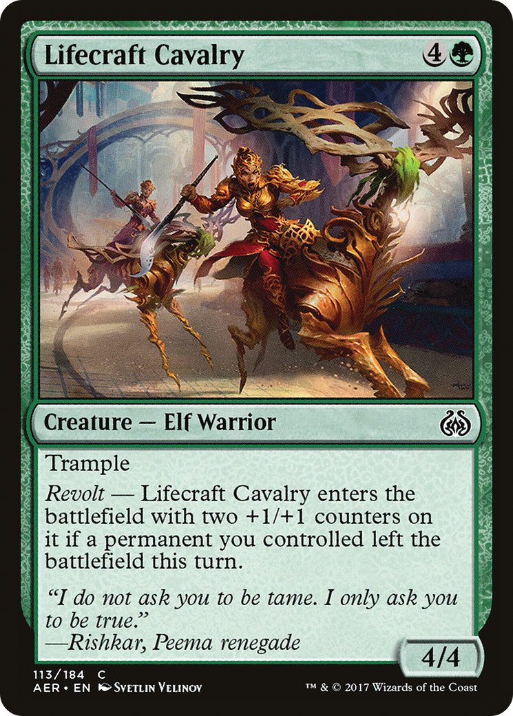 Lifecraft Cavalry [Aether Revolt]-1