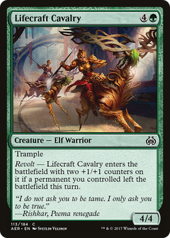 Lifecraft Cavalry [Aether Revolt]-1