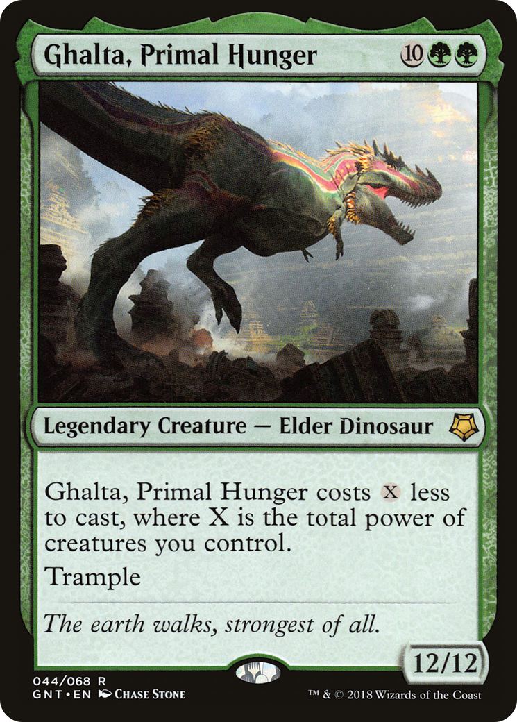 Ghalta, Primal Hunger [Game Night 2018]-1