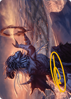 Witch Enchanter // Witch Enchanter (AMH3-016) - Modern Horizons 3 Art Series (Borderless)-1