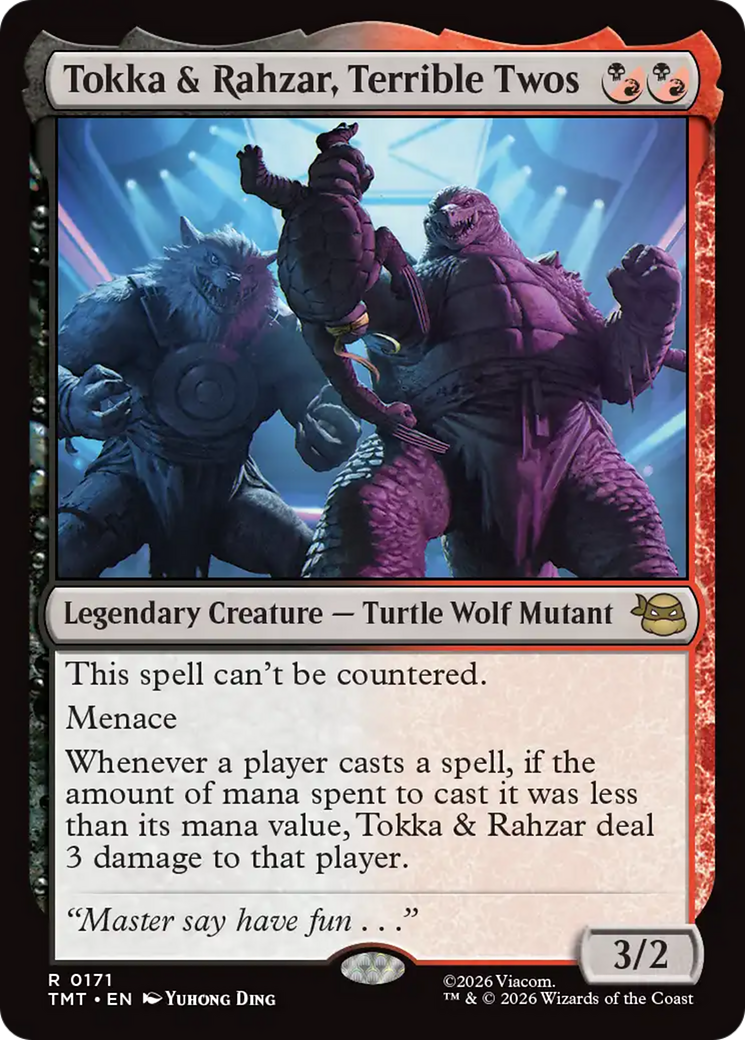 Tokka & Rahzar, Terrible Twos [Teenage Mutant Ninja Turtles]-1