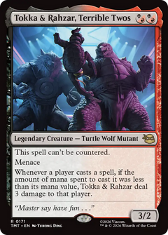 Tokka & Rahzar, Terrible Twos [Teenage Mutant Ninja Turtles]-1