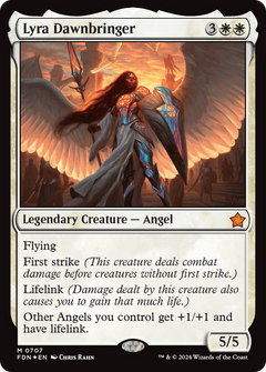 Lyra Dawnbringer [Foundations]-1