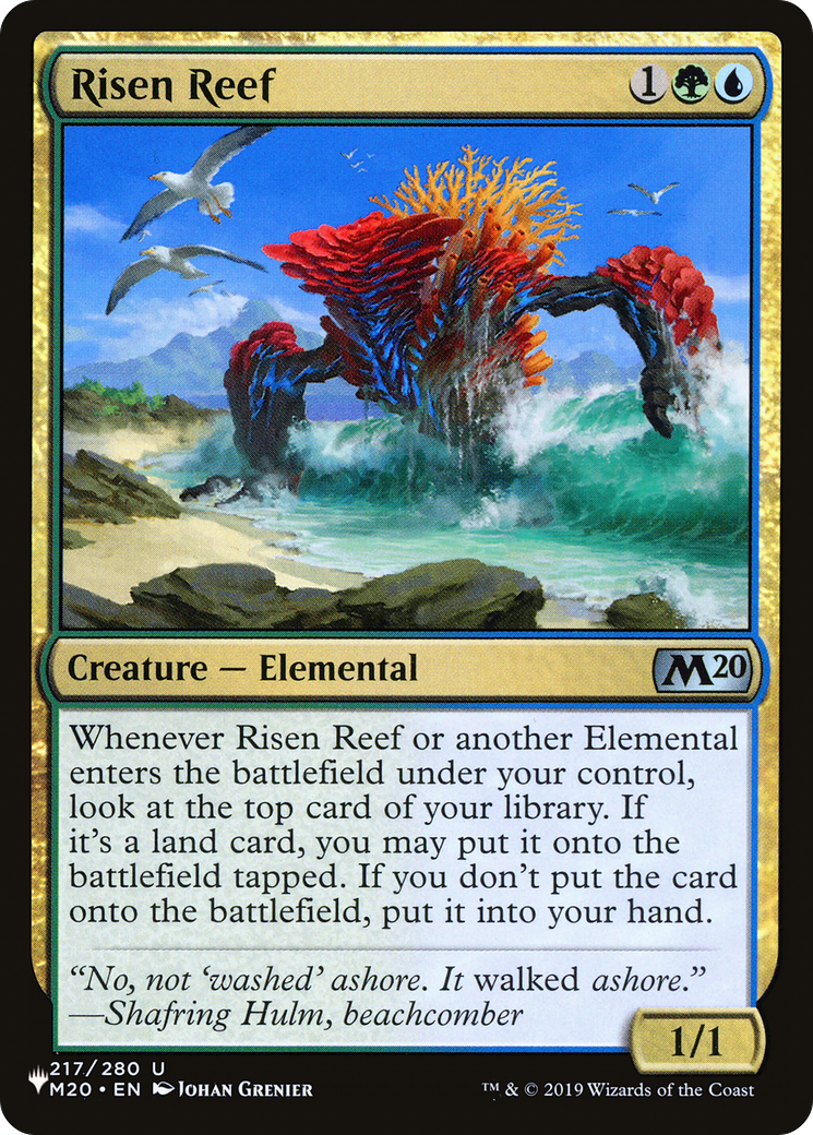 Risen Reef [The List]-1