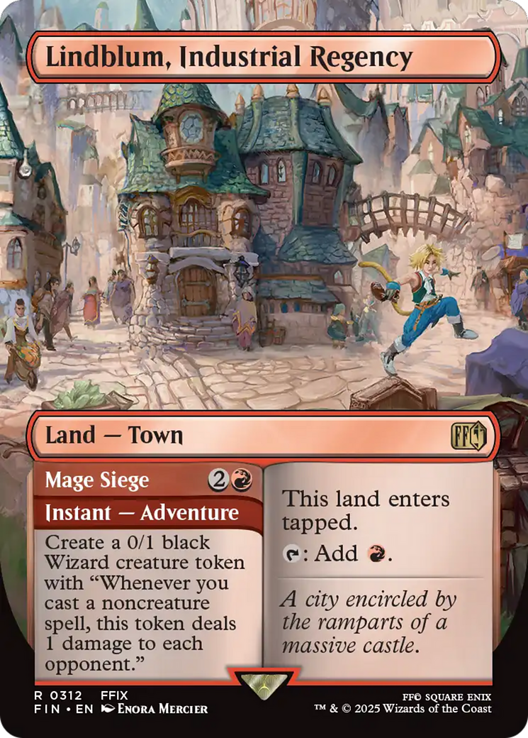 Lindblum, Industrial Regency (Borderless) [FINAL FANTASY]-1