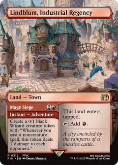 Lindblum, Industrial Regency (Borderless) [FINAL FANTASY]-1