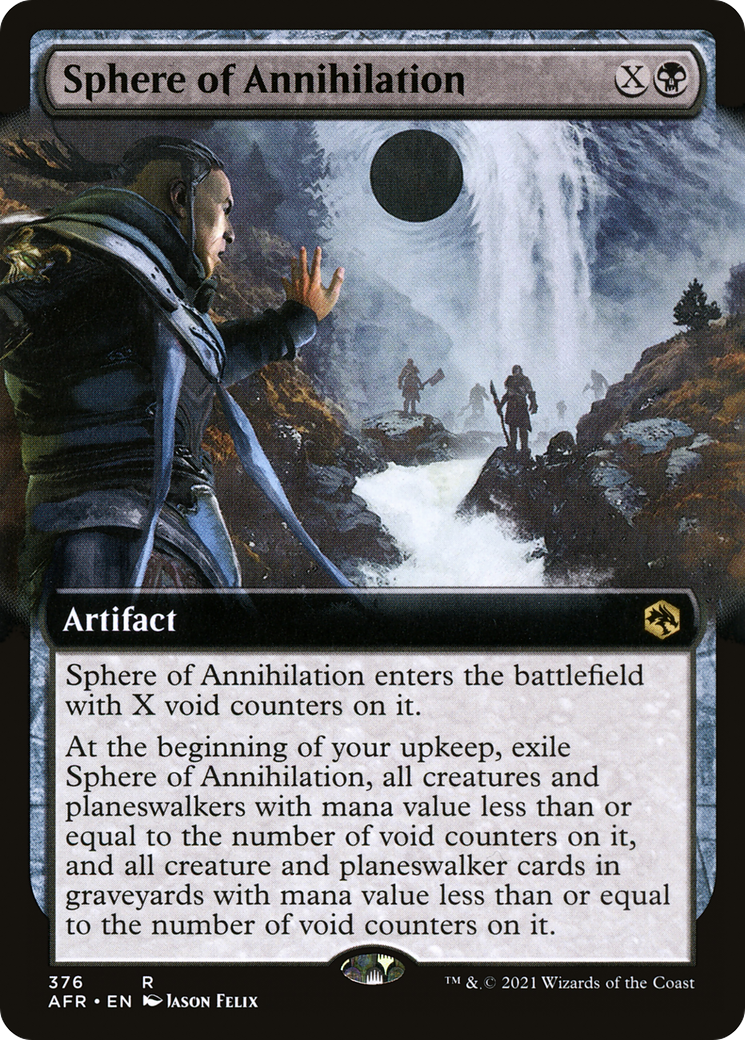 Sphere of Annihilation (Extended Art) [Dungeons & Dragons: Adventures in the Forgotten Realms]-1