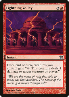 Lightning Volley [Born of the Gods]-1