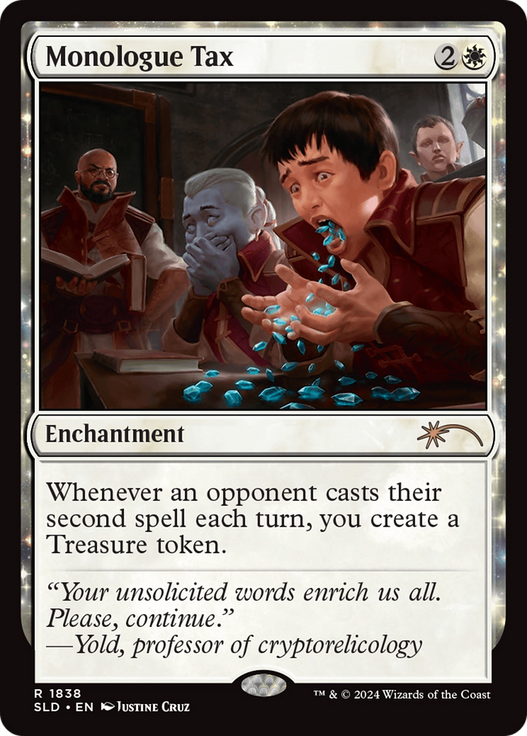 Monologue Tax [Secret Lair Drop Series]-1