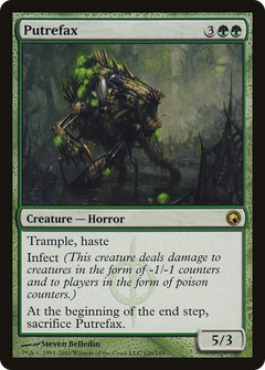 Putrefax [Scars of Mirrodin]-1